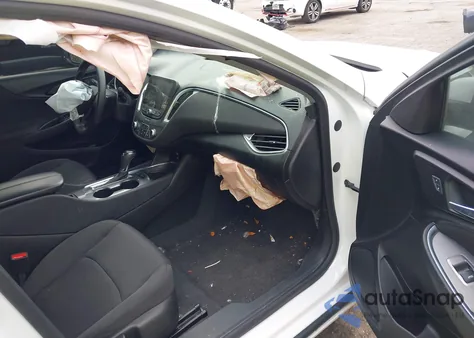 2020 Chevrolet Malibu Fwd Lt из США, поврежденный, VIN 1G1ZD5ST6LF099904